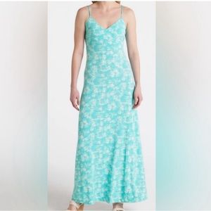 BNWT MICHAEL KORS PETITE SMALL BLUE DRESS